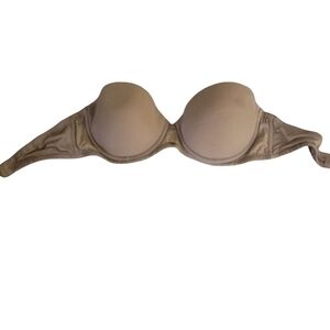 Calvin Klein Nude Strapless Push-Up Bra